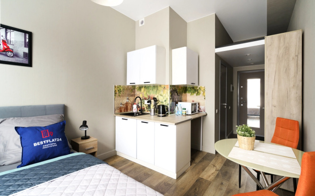 Апартаменты с Видом на Город BestFlat24 Шереметьевская 85с2 — фото 3