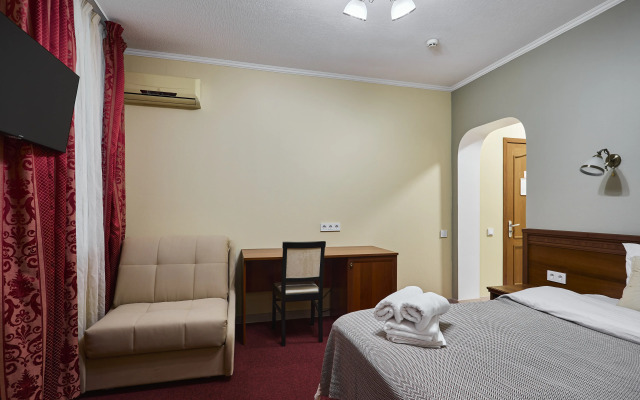 Otelburg Moskovskiy Vokzal Living quarters