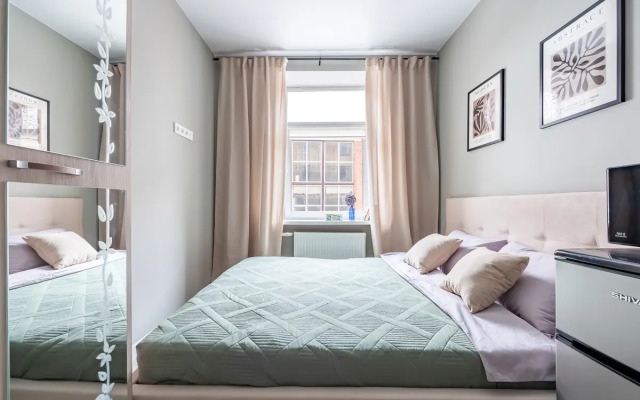 Апартаменты Уютная 2-х местная студия м.Нижегородская