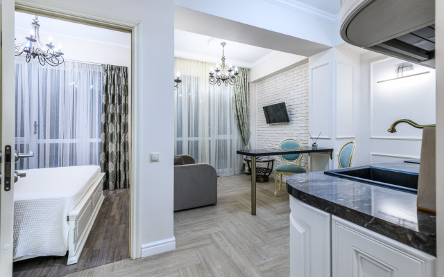 Oplot - Uyutnye s lichnoj saunoj 2 Apartments