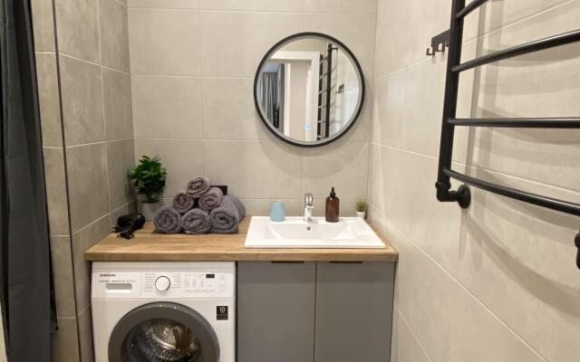 Uyutnye vblizi Zapadnogo plyazha Apartments