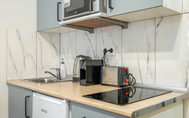 Квартира Уютная студия в центральном районе Петербурга