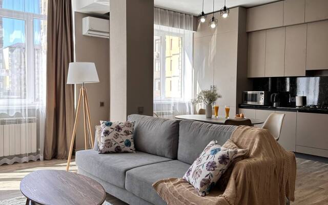 Idealnaya Studiya V Kaspiyske Flat