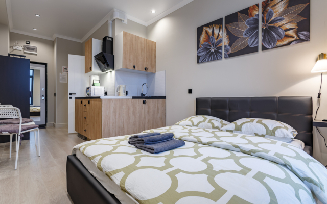 FortEstate prospekt Vernadskogo 41 str 1 8 Apartments