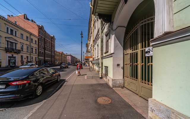 Апартаменты Apartment near Spit of Vasilyevsky Island