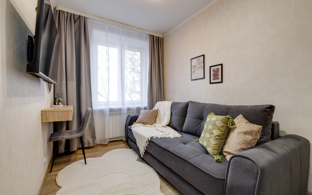 Квартира Happy People рядом с ВДНХ и Останкино