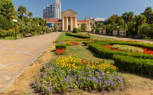 Sun city ryadom s morem apartments