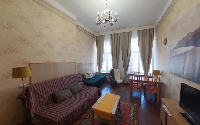 Апартаменты с двумя спальнями 1 Минута  Невский