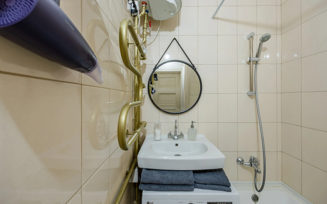 Prudius Apart dvuhkomnatnye v Kronshtadte u Sobora Apartments