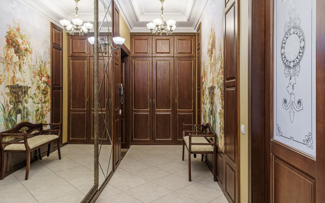 Eksklyuzivnaya s vidom na Volgu Flat