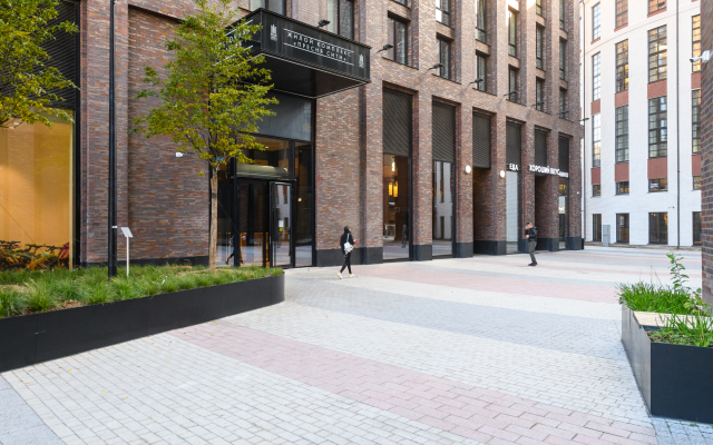 Apartamenty V Neboskrebe, Tsentr Moskvy