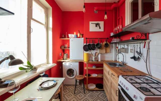 Flat Inn Master i Margarita u Patriarshikh prudov Apartments
