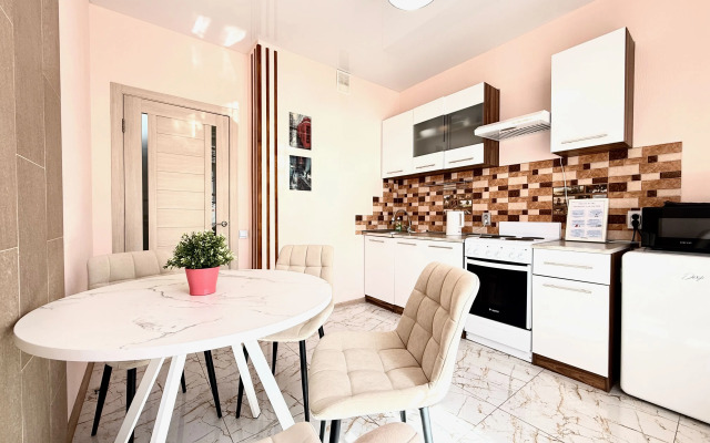 Апартаменты Dreamapart Вид на стадион Краснодар 4