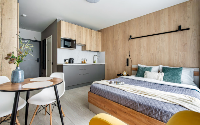 Апартаменты Sova Yard For You