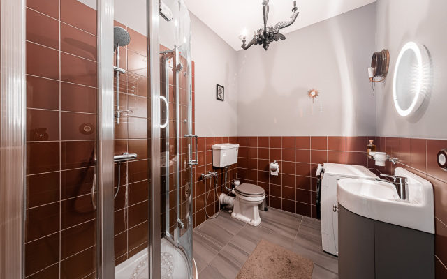 Dizaynerskiy v ZHK Akter Gelaksi Apartments