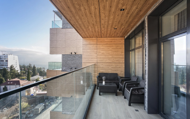 Апартаменты в ЖК Море Ялта