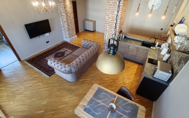 Interloft 8 Old Town Free Parking Wi-Fi 100/50 Smart TV Apartments