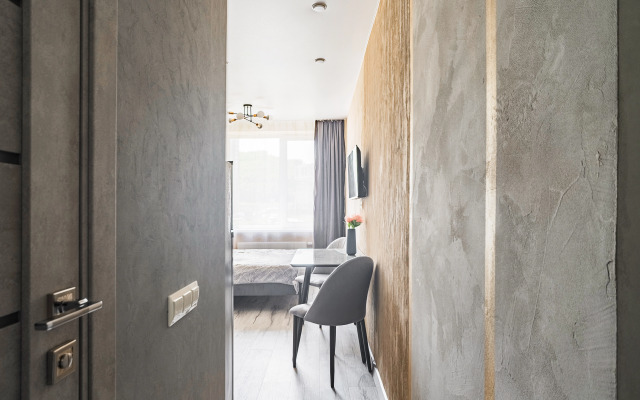Studiya ryadom s morem Flat