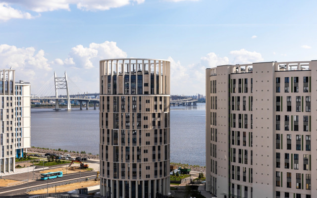 Апартаменты Морской Фасад на проспекте Крузенштерна