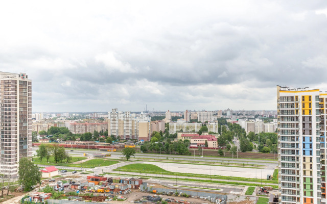 Stilnaya do 9 chelovek v Sovremennom Zhk Flat
