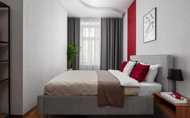 GM v Osobnyake na Starom Arbate Apartments