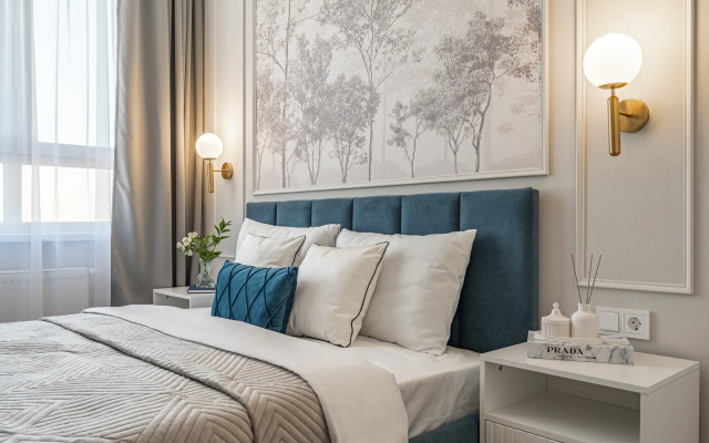 Квартира KakDoma96 (КакДома96) с видом на город Самозаселение 24/7