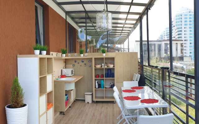 Апартаменты Уютная Студия