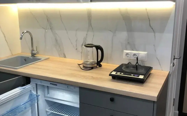 Апартаменты 3 Студии у Стадиона Локомотив