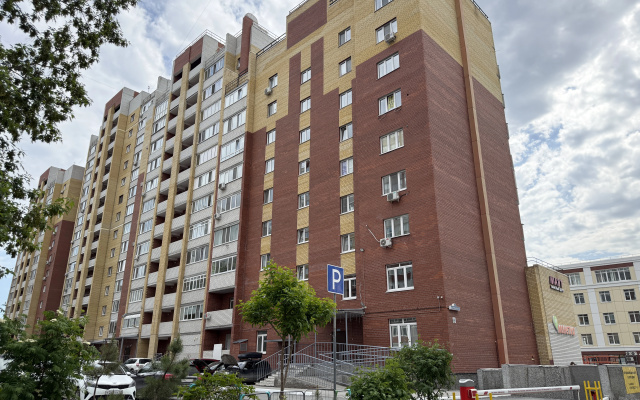 Апартаменты Калейдоскоп Цветов в центре города Тюмень