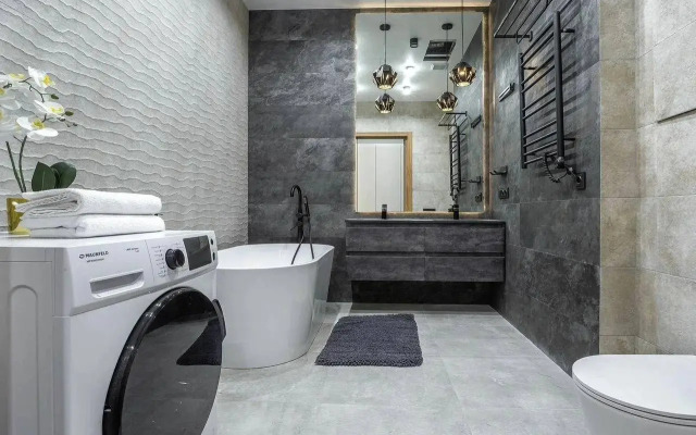 Sky City Moscow Luchshiy Zakatniy Vid na 43etaghe v Moskva City Apartments