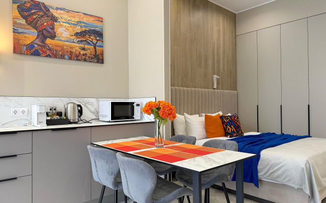 InSochi v samom centre Sochi na Navaginskoj N310 Apartments