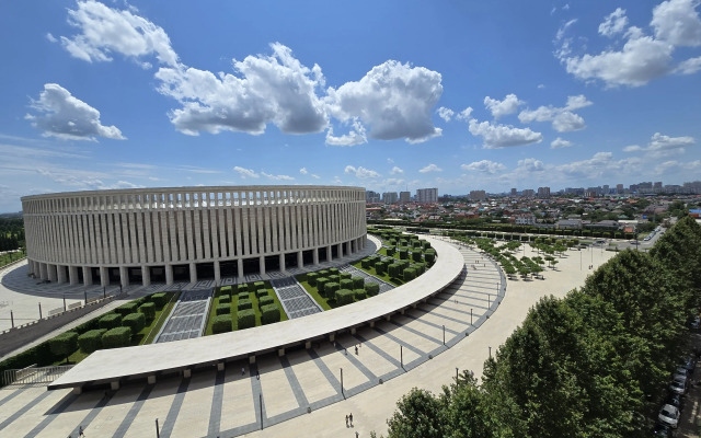 Квартира однокомнатная с панорамным видом на стадион Краснодар