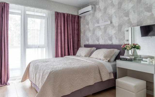 Svetlaya s panoramnymi oknami. MPS 82 Flat