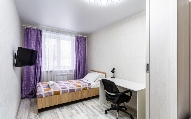 Bolshaya trekhkomnatnaya kvartira v gorode Voskresensk Flat