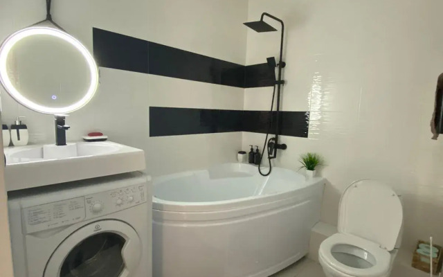 Novaya sovremennaya studiya Flat