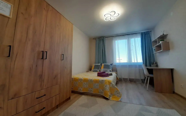 Квартира 2-к квартира, 6 спальных мест