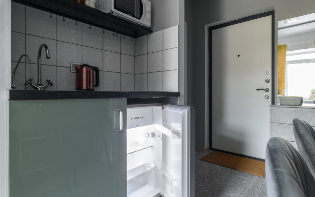 Studiya Martovskiy zayats na Borovoy Apartments