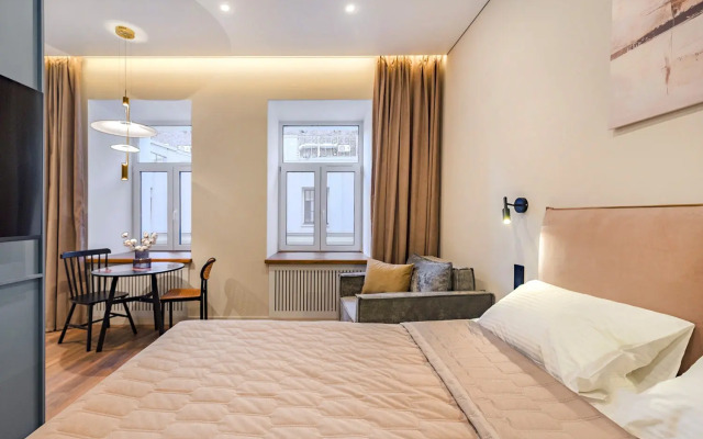 Квартира дизайнерская студия у Невского