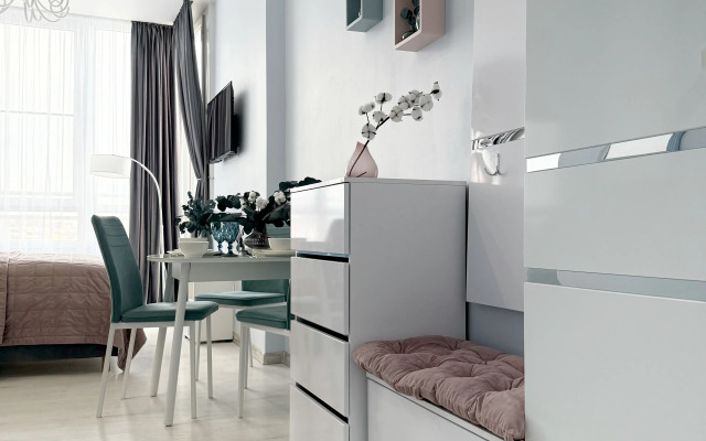 Апартаменты Sirius Rent уютная студия на Шкиперской