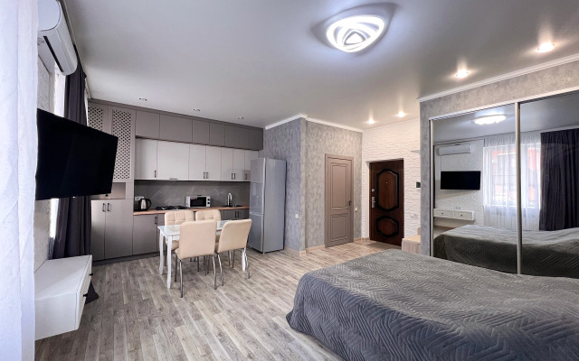 Studiya Apart Mv Na Zheleznovodskoy 72/1 Apartments