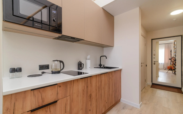 Квартира FolkFort Дизайн-Студия на Грайвороновской