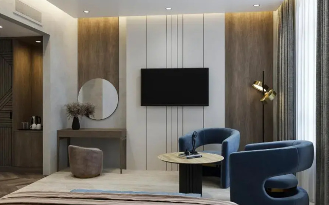 Отель Donatello Premium Almaty