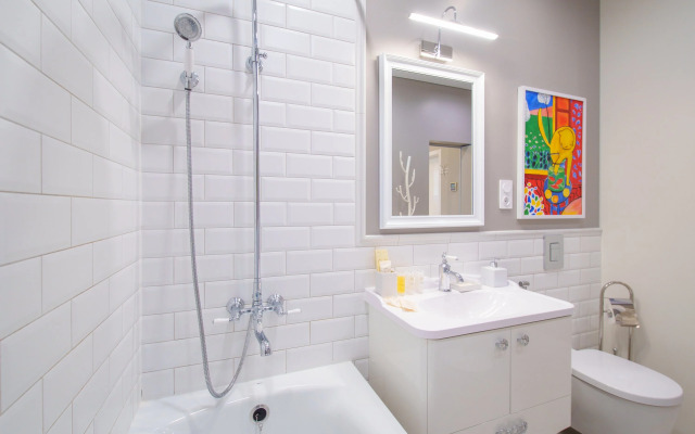 Dizaynerskie Matisse Apart s vydelennoy zonoy spalni Apartments