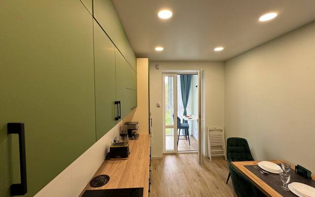 U Morya V Zelenogradske Flat