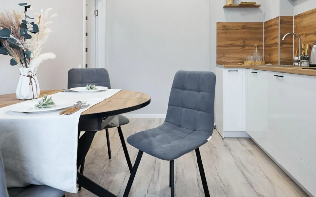 Квартира в ЖК Новый Горизонт для 6 гостей с балконом