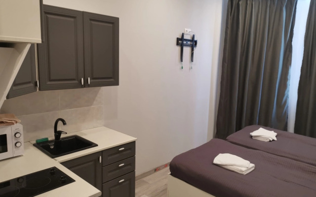 7th floor Ligovskiy Apartments