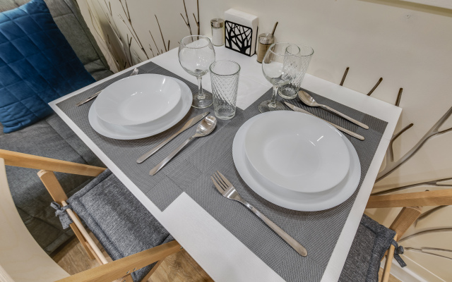 Апартаменты Лебедев Лофт на Невском 158 (7)