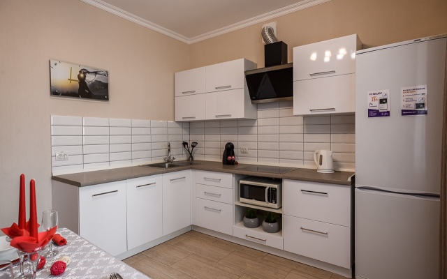 Odnokomnatnye na Duki, 9 etazh, Loshadki Apartment
