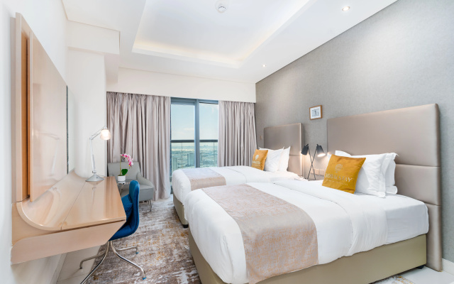 GLOBALSTAY. DAMAC Tower Paramount