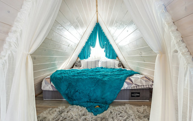 Dizaynerskiy relax A-Frame Private house